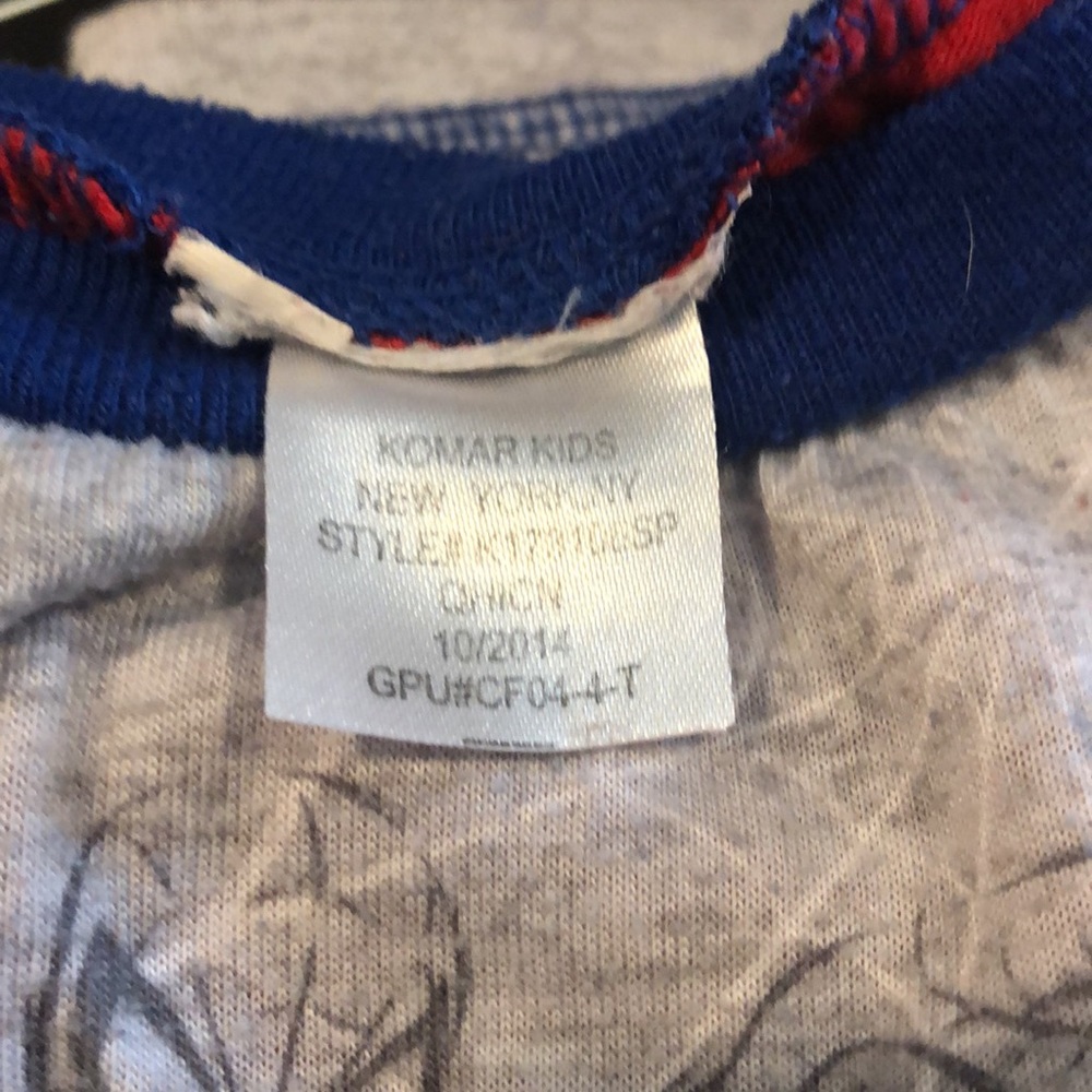 Spider-Man top - Picture 3 of 3
